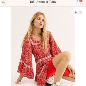 Free People - Talk About It Tunic